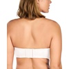 image:imageHSIA Strapless Bras for Women Large Breasts Non Slip Full Coverage Underwire Supportive Multiway Strapless Bra Plus SizeWhite