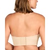image:imageHSIA Strapless Bras for Women Longline Corset for Large Bust Plus Size Supportive Bustier Minimizer Convertible BandeauBeige