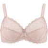 image:imageHSIA Underwire Minimizer Bra Womens Unlined Plus Size Bra Full Bust Sheer Bra Sexy Lace Unpadded Bra 34C44DDD