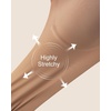 image:imageHSIA Wireless Tshirt Bras for Women Push Up Seamless Full Coverage Bralette No Wire Everyday Comfort BraCoffee