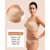 image:imageHSIA Wireless Tshirt Bras for Women Push Up Seamless Full Coverage Bralette No Wire Everyday Comfort BraLight Beige