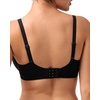 image:imageHSIA Wireless Tshirt Bras for Women Push Up Seamless Full Coverage Bralette No Wire Everyday Comfort BraLight Black