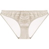 image:imageHSIA Womens Panties Underwear Bikini Stretch Briefs Delicate Floral Lace Hipsters Underpants Breathable Ladies 3Pack Regular amp Plus Size