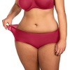 image:imageHSIA Womens Underwear Bikini Panties Lace Soft Hipster Panty Ladies Stretch Full Briefs 3XLBlackreddust Pink