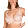 image:imageHSIA Minimizer Bras for Women Full Coverage Embroidered Bras Plus Size Bra for Heavy Breasts Unlined Bra with UnderwireRose Cloud Light Pink Fbd0366