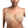 image:imageHSIA Minimizer Bras for Women Full Coverage Underwire Unlined Mesh Plus Size Convertible Bra for Big BustedLight Beige