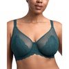 image:imageHSIA Minimizer Bras for Women Large Bust Full Coverage Lace Plus Size Bra  Mermaid ScalesBalsam Blue