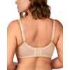 image:imageHSIA Minimizer Bra for Women  Plus Size Full Coverage Lace Bra with Underwire Non PaddedApricot