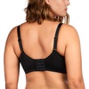 image:imageHSIA Minimizer Bra for Women  Plus Size Full Coverage Lace Bra with Underwire Non PaddedBlack