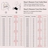 image:imageHSIA Minimizer Bra for Women  Plus Size Full Coverage Lace Bra with Underwire Non PaddedCoffee