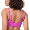 image:imageHSIA Minimizer Bra for Women  Plus Size Full Coverage Lace Bra with Underwire Non PaddedHot Pink