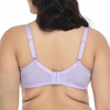 image:imageHSIA Minimizer Bra for Women  Plus Size Full Coverage Lace Bra with Underwire Non PaddedPurple