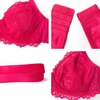 image:imageHSIA Minimizer Bra for Women  Plus Size Full Coverage Lace Bra with Underwire Non PaddedRaspberry Red