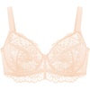 image:imageHSIA Minimizer Bra for Women  Plus Size Full Coverage Lace Bra with Underwire Non PaddedRose Cloud