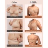 image:imageHSIA Minimizer Bra for Women  Plus Size Full Coverage Lace Bra with Underwire Non PaddedWarm Beige