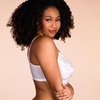 image:imageHSIA Minimizer Bra for Women  Plus Size Full Coverage Lace Bra with Underwire Non PaddedWhite