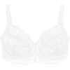 image:imageHSIA Minimizer Bra for Women  Plus Size Full Coverage Lace Bra with Underwire Non PaddedWhite