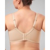 image:imageHSIA Minimizer Bras for Women Full Coverage Unlined Lace Sexy Plus Size Underwire Bra for Large BreastsApricot