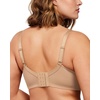 image:imageHSIA Minimizer Bras for Women Full Coverage Unlined Lace Sexy Plus Size Underwire Bra for Large BreastsBeige