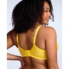 image:imageHSIA Minimizer Bras for Women Full Coverage Unlined Lace Sexy Plus Size Underwire Bra for Large BreastsBright Yellow