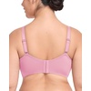 image:imageHSIA Minimizer Bras for Women Full Coverage Unlined Lace Sexy Plus Size Underwire Bra for Large BreastsChristmasblush Pink