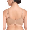 image:imageHSIA Minimizer Bras for Women Full Coverage Unlined Lace Sexy Plus Size Underwire Bra for Large BreastsChristmaslight Beige