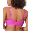 image:imageHSIA Minimizer Bras for Women Full Coverage Unlined Lace Sexy Plus Size Underwire Bra for Large BreastsHot Pink