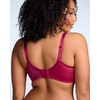 image:imageHSIA Minimizer Bras for Women Full Coverage Unlined Lace Sexy Plus Size Underwire Bra for Large BreastsRose Red