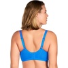 image:imageHSIA Minimizer Bras for Women Full Coverage Unlined Lace Sexy Plus Size Underwire Bra for Large BreastsSky Blue