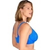 image:imageHSIA Minimizer Bras for Women Full Coverage Unlined Lace Sexy Plus Size Underwire Bra for Large BreastsSky Blue