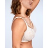 image:imageHSIA Minimizer Bras for Women Full Coverage Unlined Lace Sexy Plus Size Underwire Bra for Large BreastsWhite