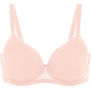 image:imageHSIA Minimizer Bras for Women Air Mesh TShirt Full Coverage Underwire Bra  UltraThin Sandwich Cup Lightly Lined Breathable in Summer Supportive Plus Size Disappear under Clothes Back SmoothingRose Cloud