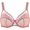 image:imageHSIA Minimizer Bras for Women Enchante Lace Underwire Bra for Heavy Breast  Full Coverage Breathable in Summer Plus Size Supportive Unlined Lifting Back Fat Smoothing Offer Natural Shape SoftLight Coral