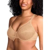 image:imageHSIA Minimizer Bras for Women Enchante Lace Underwire Bra for Heavy Breast  Full Coverage Breathable in Summer Plus Size Supportive Unlined Lifting Back Fat Smoothing Offer Natural Shape SoftBeige