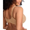 image:imageHSIA Minimizer Bras for Women Enchante Lace Underwire Bra for Heavy Breast  Full Coverage Breathable in Summer Plus Size Supportive Unlined Lifting Back Fat Smoothing Offer Natural Shape SoftBeige