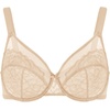 image:imageHSIA Minimizer Bras for Women Enchante Lace Underwire Bra for Heavy Breast  Full Coverage Breathable in Summer Plus Size Supportive Unlined Lifting Back Fat Smoothing Offer Natural Shape SoftBeige
