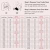 image:imageHSIA Minimizer Bras for Women Full Coverage Seamless Lace Unlined Lift Bra  Underwire Comfortable in Summer Womens TShirt Bra Plus Size Supportive for Heavy Breast Back Smoothing Minimizing SoftNude