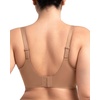 image:imageHSIA Minimizer Bras for Women Full Coverage Seamless Lace Unlined Lift Bra  Underwire Comfortable in Summer Womens TShirt Bra Plus Size Supportive for Heavy Breast Back Smoothing Minimizing SoftDark Beige