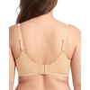 image:imageHSIA Minimizer Bras for Women Plus Size Unlined Tshirt Bra for Large Breast  CoolComfort in Summer Everyday Bra Full Coverage Underwire Supportive Seamless Back Fat Smoothing Offer Natural ShapeBeige