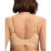 image:imageHSIA Minimizer Bras for Women Plus Size Unlined Tshirt Bra for Large Breast  CoolComfort in Summer Everyday Bra Full Coverage Underwire Supportive Seamless Back Fat Smoothing Offer Natural ShapeSatinlight Beige