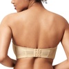 image:imageHSIA Strapless Bra Seamless AntiSlip Underwire Support for Large Breasts  Full Coverage Breathable Lightly Lined Cup Bandeau Multiway Straps for Summer Weddings amp OffShoulder Tops 3644 CILight Beige05