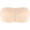 image:imageHSIA Strapless Bra for Large Breasts Unlined Minimizer Underwire Support  Underwire and side boning lift and shape full coverage cups antislip back band and sixway straps provide a secure fitAlmond Beige