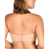 image:imageHSIA Strapless Bra for Large Breasts Unlined Minimizer Underwire Support  Underwire and side boning lift and shape full coverage cups antislip back band and sixway straps provide a secure fitAlmond Beige