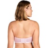 image:imageHSIA Strapless Bra for Large Breasts Womens Bella Minimizer Balconette Bra  Convertible Plus Size Supportive Underwire Unlined Cooling Comfort Mesh Corset Unpadded Minimizing Bandeau for Big BustPale Pink