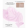image:imageHSIA Strapless Bra for Large Breasts Womens Bella Minimizer Balconette Bra  Convertible Plus Size Supportive Underwire Unlined Cooling Comfort Mesh Corset Unpadded Minimizing Bandeau for Big BustPale Pink