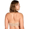 image:imageHSIA Strapless Bra for Large Breasts Womens Bella Minimizer Balconette Bra  Convertible Plus Size Supportive Underwire Unlined Cooling Comfort Mesh Corset Unpadded Minimizing Bandeau for Big BustNatural Nude