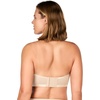 image:imageHSIA Strapless Bra for Large Breasts Womens Bella Minimizer Balconette Bra  Convertible Plus Size Supportive Underwire Unlined Cooling Comfort Mesh Corset Unpadded Minimizing Bandeau for Big BustApricot