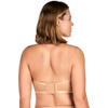 image:imageHSIA Strapless Bra for Large Breasts Womens Bella Minimizer Balconette Bra  Convertible Plus Size Supportive Underwire Unlined Cooling Comfort Mesh Corset Unpadded Minimizing Bandeau for Big BustWarm Beige