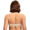 image:imageHSIA Strapless Bra for Large Breasts Womens Bella Minimizer Balconette Bra  Convertible Plus Size Supportive Underwire Unlined Cooling Comfort Mesh Corset Unpadded Minimizing Bandeau for Big BustAlmond Beige