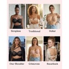 image:imageHSIA Strapless Bra for Large Breasts Womens Bella Minimizer Balconette Bra  Convertible Plus Size Supportive Underwire Unlined Cooling Comfort Mesh Corset Unpadded Minimizing Bandeau for Big BustNatural Nude